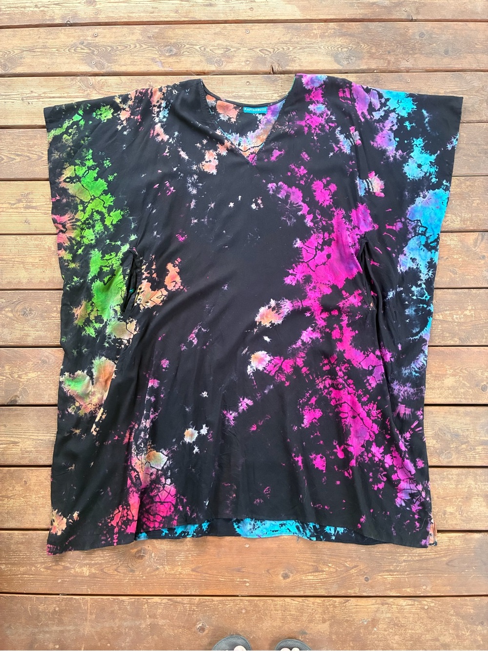 Kaftan Buzz Tie Dye OS